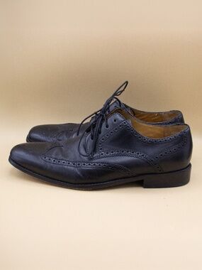 Cole Haan Wingtap Oxford Brogue Dress Shoes C07680 Men's Size 12